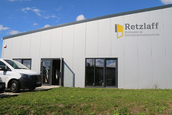 Gebäude Retzlaff Rollladentechnik