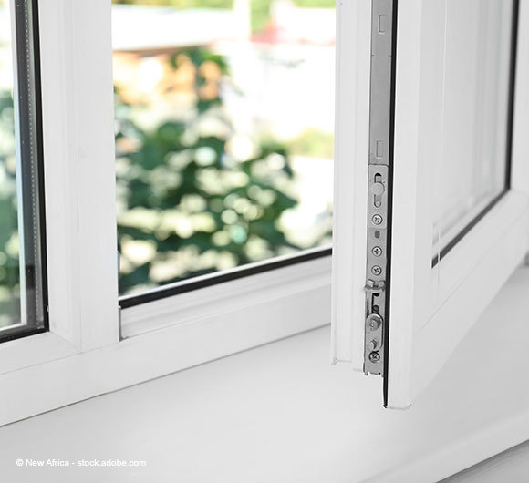 Aluminiumfenster von Busmann bei RETZLAFF Rolladentechnik