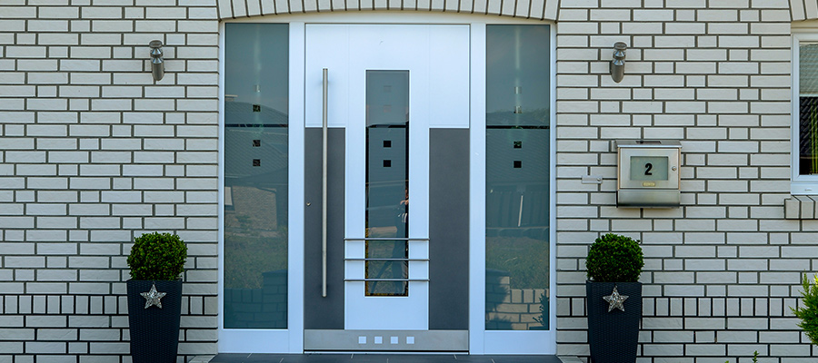 Aluminium-Haustüren bieten Ihnen viele Vorteile.