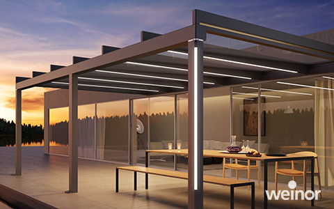 Terrassendach TERRAZZA PURE von weinor
